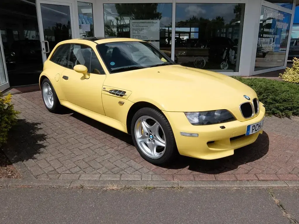 Gebraucht BMW Z3 M Performance 321 PS (236 kW) 2000 Gelb Coupé