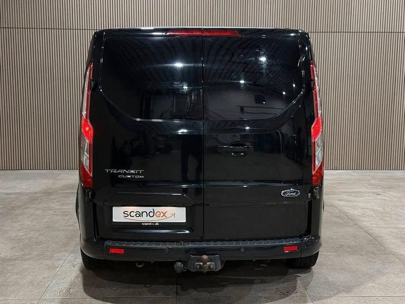 Gebraucht Ford Transit Custom 185 PS (136 kW) 2020 Schwarz Van / Kleinbus