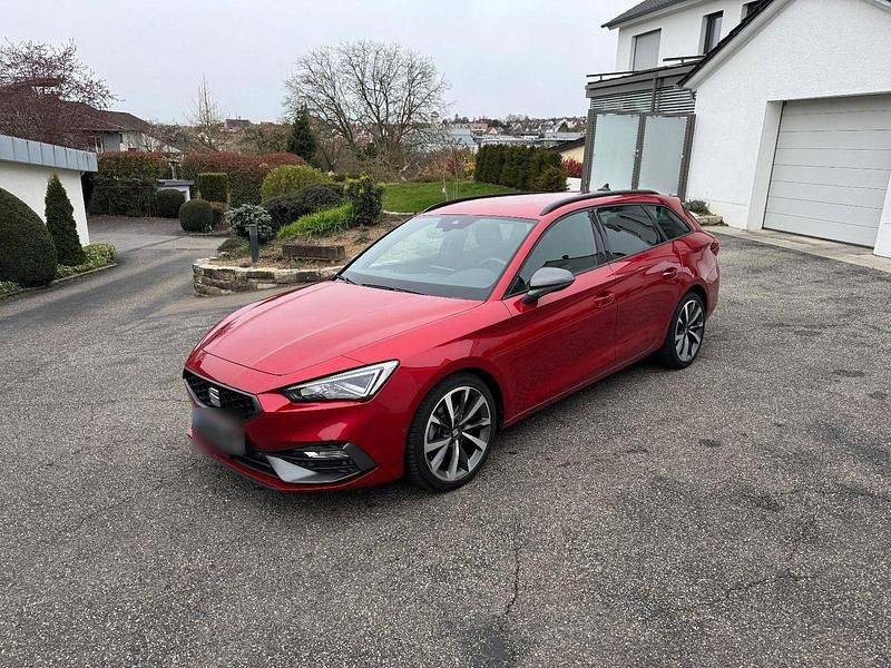 Gebraucht Seat Leon FR 150 PS (110 kW) 2020 Rot Kombi