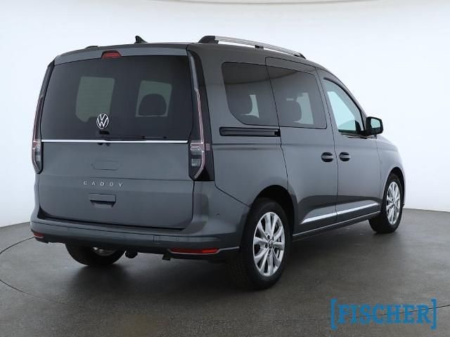 Gebraucht VW Caddy Style 122 PS (89 kW) 2023 Grau Van / Kleinbus