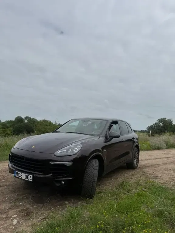 Gebraucht Porsche Cayenne Diesel Platinum Edition 262 PS (192 kW) 2017 Braun SUV
