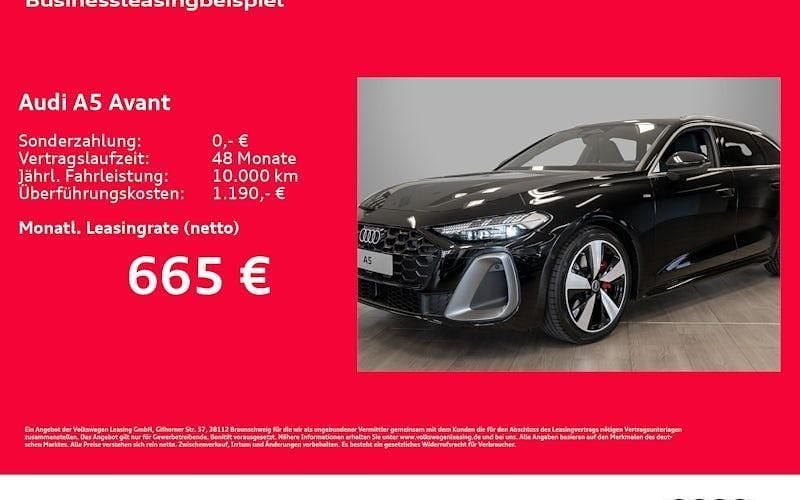 Schwarz Neu 2025 Audi A5 Edition .1 Coupé | 67.294 € (Fairer Preis) - Bild 1/4