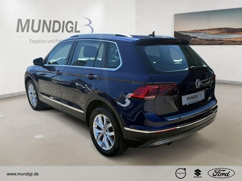 Gebraucht VW Tiguan Highline 190 PS (139 kW) 2020 Blau SUV