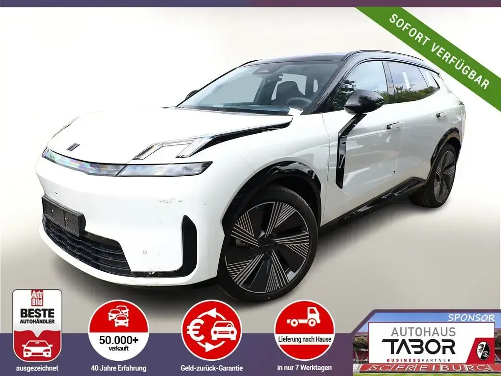 Neu Lynk & Co 08 349 PS (256 kW) 2026 Weiß SUV