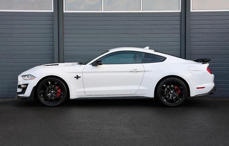 Second-hand Ford Mustang 314 CP (230 kW) 2022 Alb Coupe