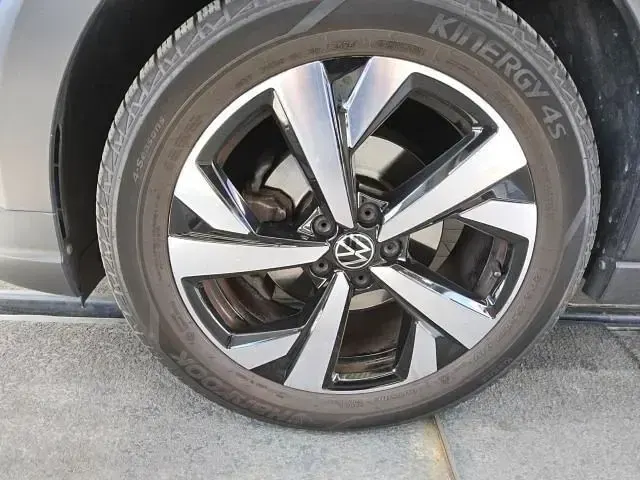 Gebraucht VW Taigo Style 110 PS (80 kW) 2022 Reef blue metallic SUV