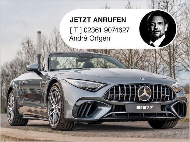 Grau Gebraucht 2022 Mercedes SL63 AMG AMG Cabrio | 124.900 € - Bild 1/4