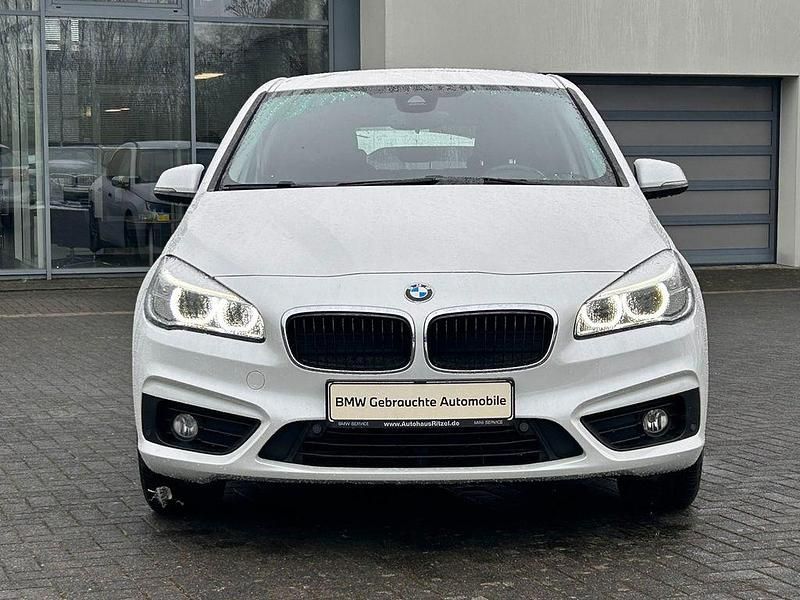 Gebraucht BMW 218 Advantage 136 PS (100 kW) 2016 Weiß Kombi