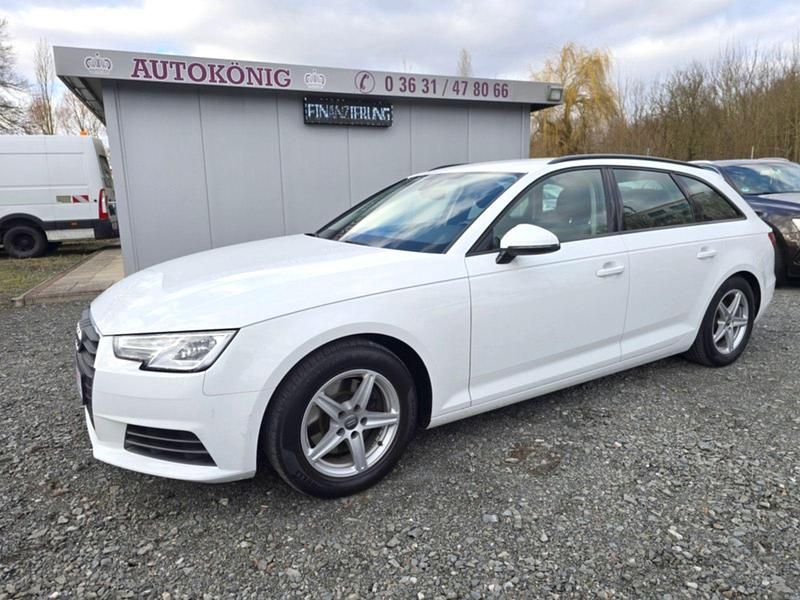 Gebraucht Audi A4 Basis 150 PS (110 kW) 2018 Weiß Kombi
