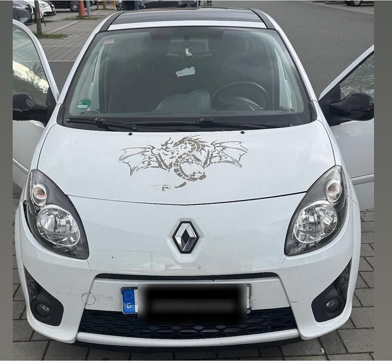 Gebraucht Renault Twingo 2010 Weiß Kleinwagen