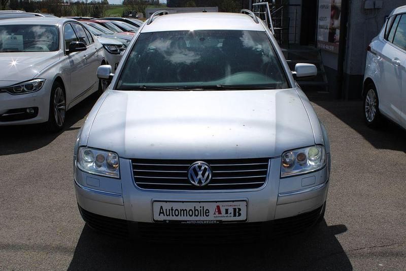 Gebraucht VW Passat Comfortline 150 PS (110 kW) 2002 Silber Limousine