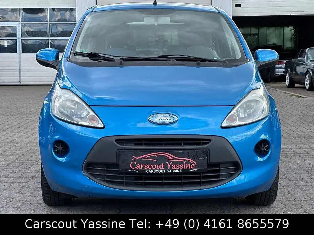 Gebraucht Ford Ka Trend 69 PS (50 kW) 2008 Blau Kleinwagen