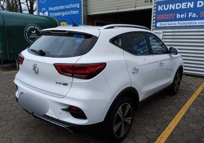 Gebraucht MG ZS Luxury 130 kW (177 PS) 2022 Weiß SUV