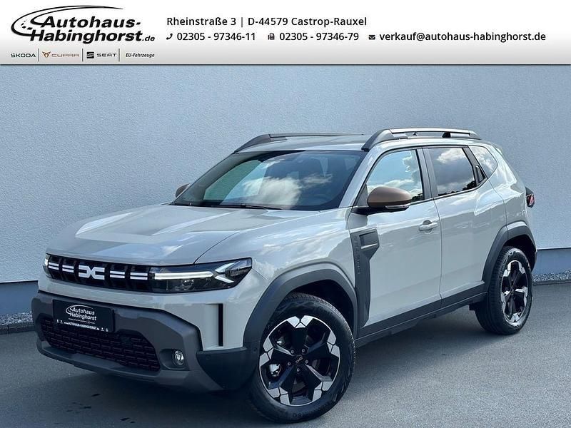 Grau Neu 2025 Dacia Duster Extreme SUV | 28.990 € (Fairer Preis) - Bild 1/3