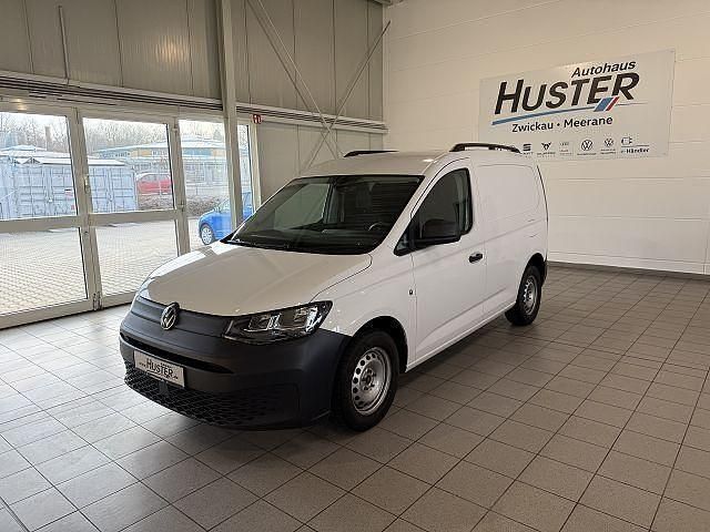 Gebraucht VW Caddy 102 PS (75 kW) 2022 Candy weiß 7147 Van / Kleinbus