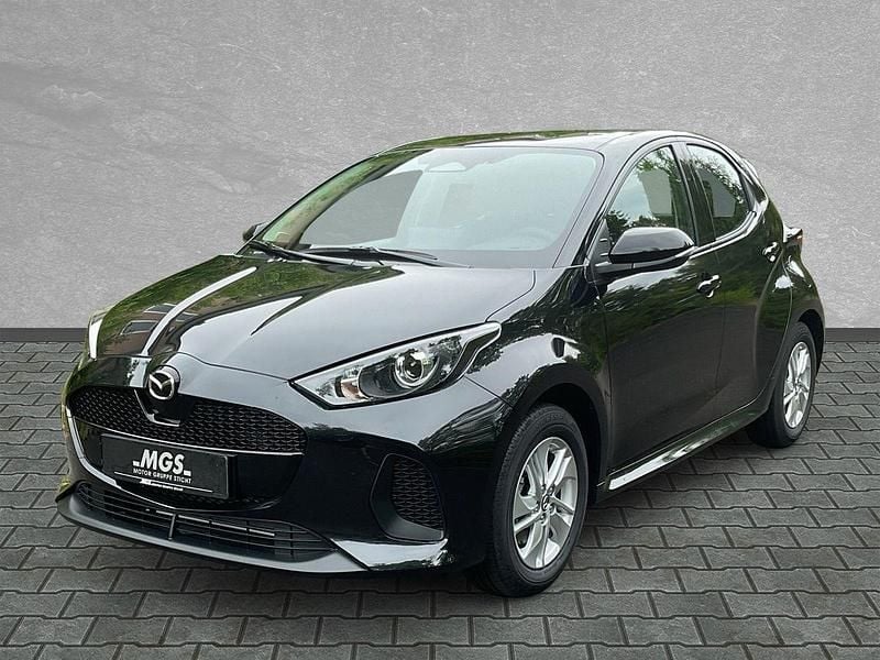 Opera black Neu 2025 Mazda 2 Center-Line | 22.980 € (Guter Preis) - Bild 1/4