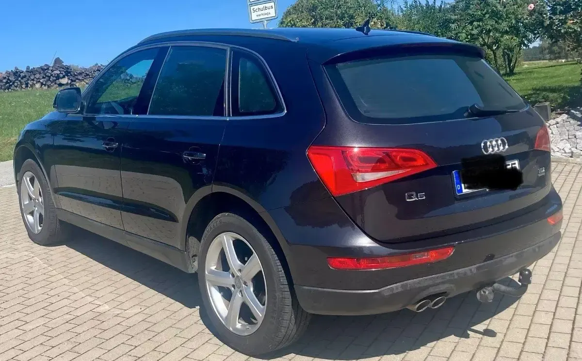 Gebraucht Audi Q5 170 PS (125 kW) 2011 Grau SUV