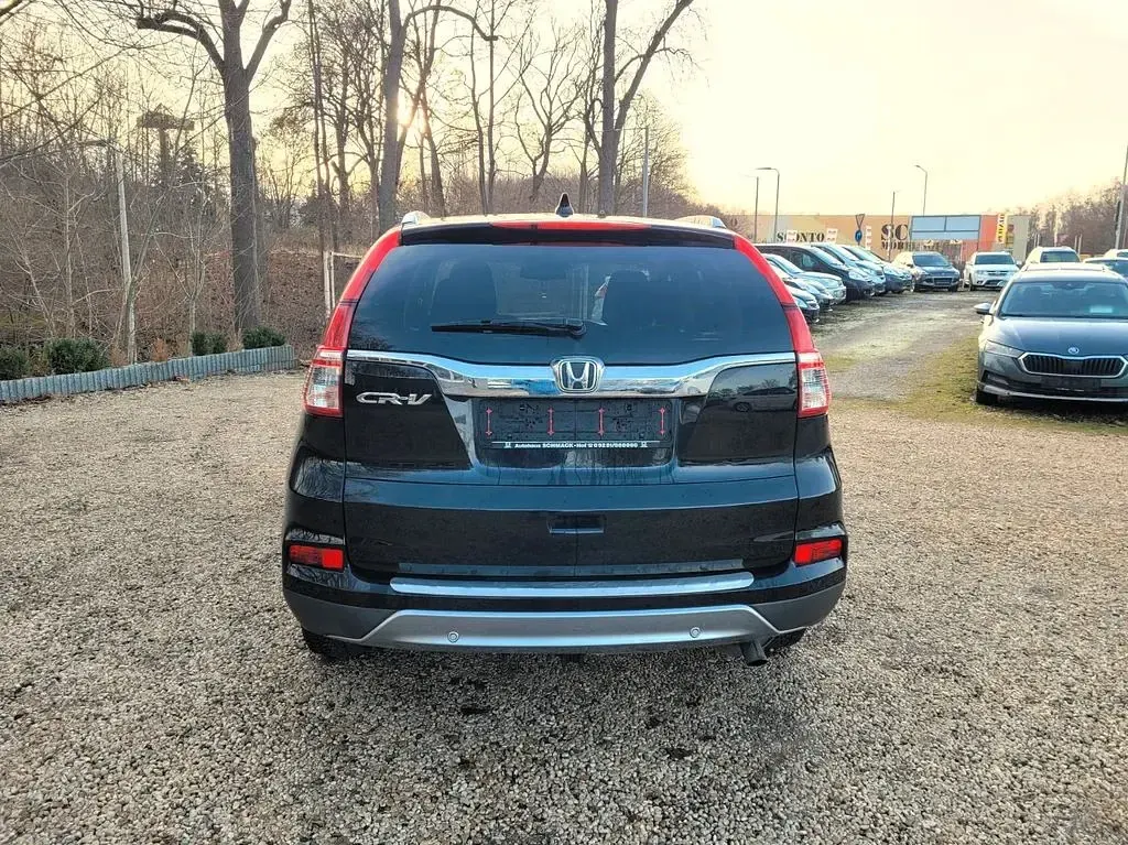 Gebraucht Honda CR-V Lifestyle 160 PS (117 kW) 2017 Schwarz SUV
