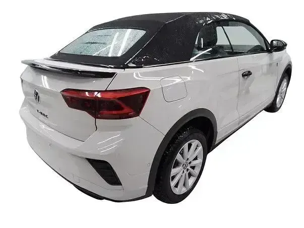 Gebraucht VW T-Roc Cabriolet Karmann 150 PS (110 kW) 2025 Grau Cabrio