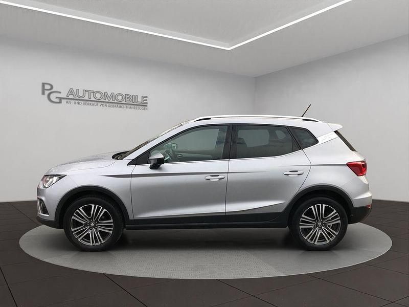 Gebraucht Seat Arona XCELLENCE 116 PS (85 kW) 2019 Silber SUV