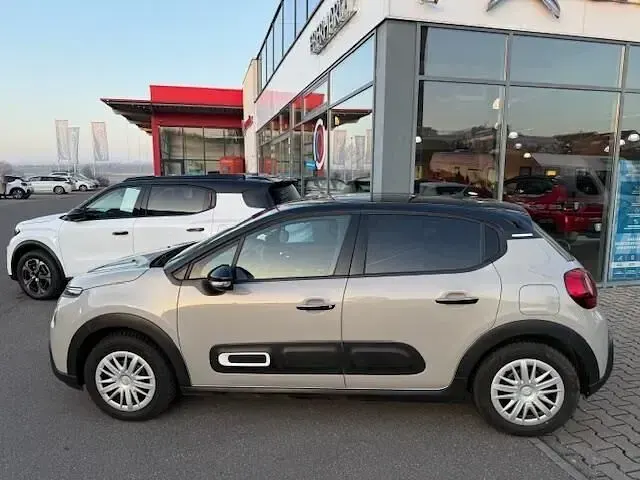 Gebraucht Citroën C3 PureTech 110 PS (80 kW) 2024 Sandbeige Kleinwagen