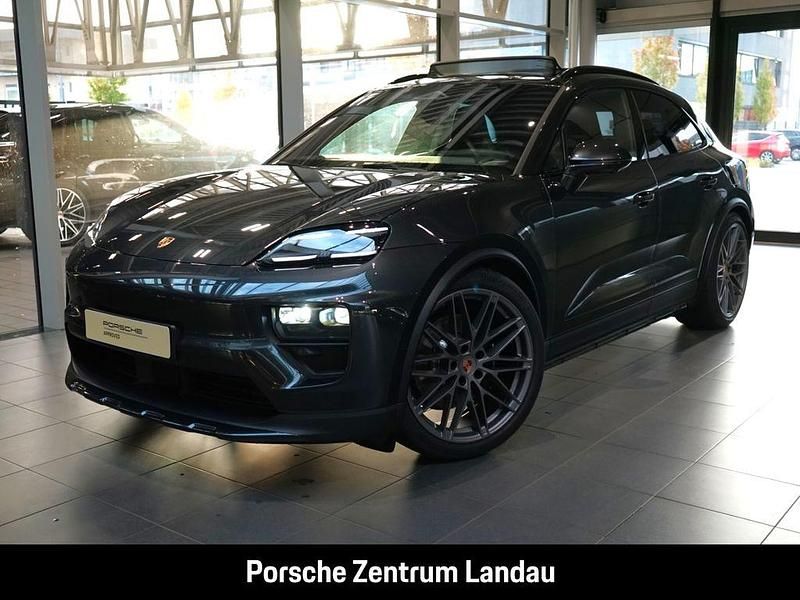 Grau Gebraucht 2025 Porsche Macan SUV | 124.890 € - Bild 1/4