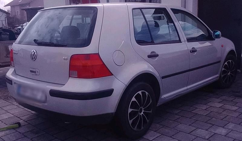 Gebraucht VW Golf III 110 PS (80 kW) 1998 Silber Limousine