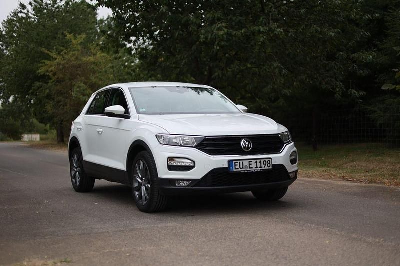 Gebraucht VW T-Roc 116 PS (85 kW) 2019 Weiß SUV