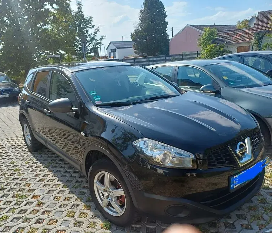 Gebraucht Nissan Qashqai +2 I-Way 117 PS (86 kW) 2012 Schwarz SUV