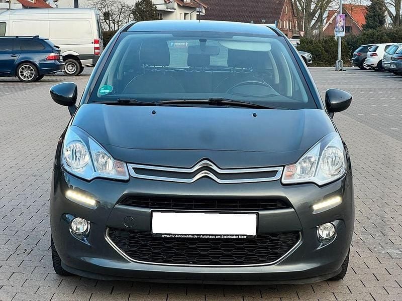 Gebraucht Citroën C3 SELECTION 82 PS (60 kW) 2017 Grau Limousine