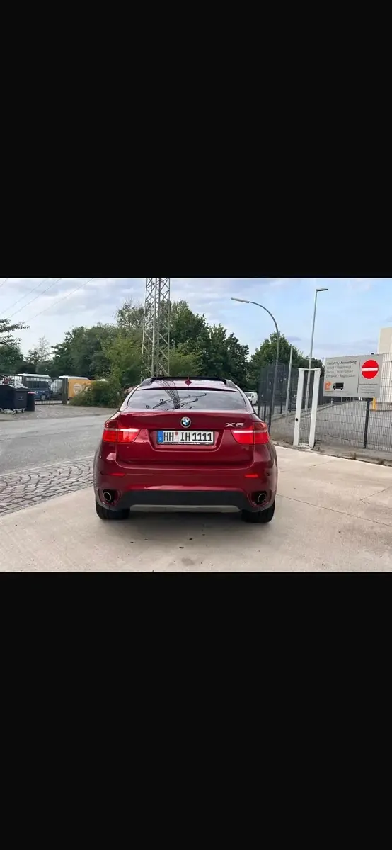 Gebraucht BMW X6 245 PS (180 kW) 2009 Rot SUV