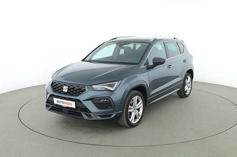 Gebraucht Seat Ateca FR 150 PS (110 kW) 2021 Grau SUV