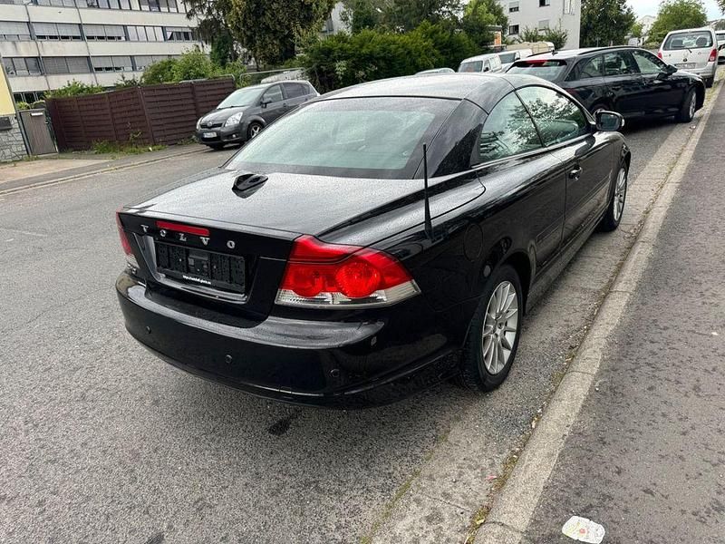 Gebraucht Volvo C70 140 PS (102 kW) 2008 Schwarz Cabrio