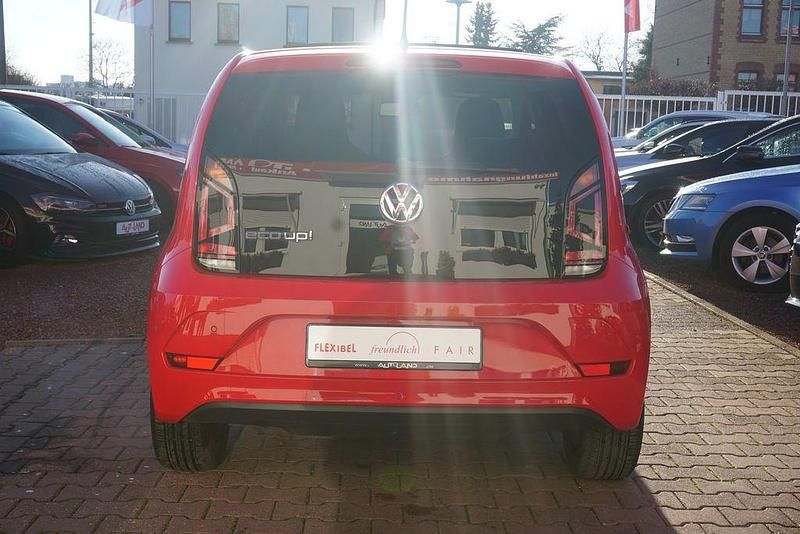 Gebraucht VW up! Sound 68 PS (50 kW) 2018 Rot Kleinwagen