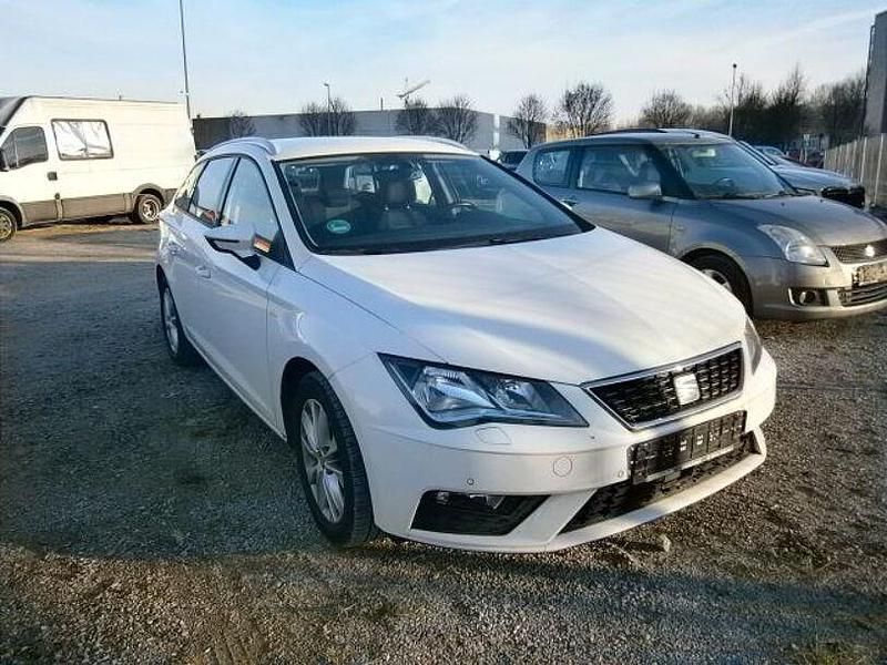 Second-hand Seat Leon ST Style 116 CP (85 kW) 2017 Alb Break
