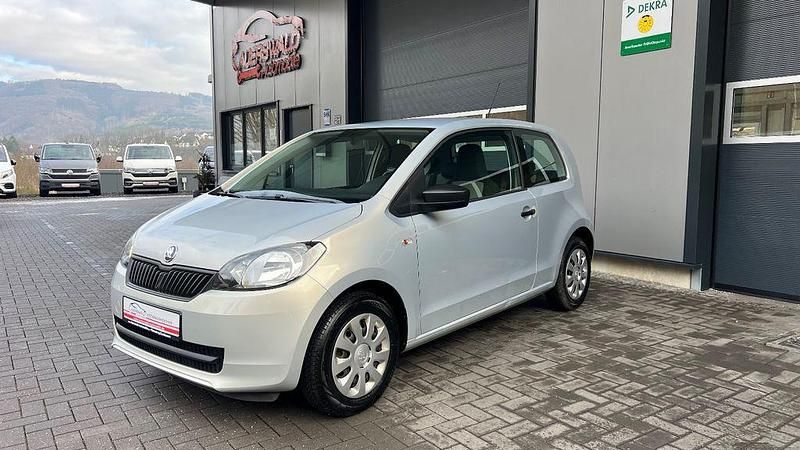 Gebraucht Skoda Citigo Active 75 PS (55 kW) 2013 Silber Kleinwagen