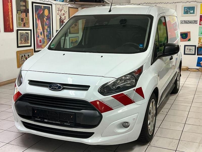 Weiß Gebraucht 2018 Ford Transit Connect Van / Kleinbus | 10.500 € (Superpreis) - Bild 1/4