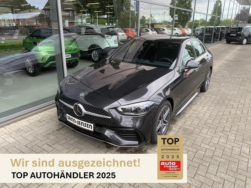 Selenitgrau metallic Gebraucht 2024 Mercedes C300 Limousine | 46.994 € (Fairer Preis) - Bild 1/4