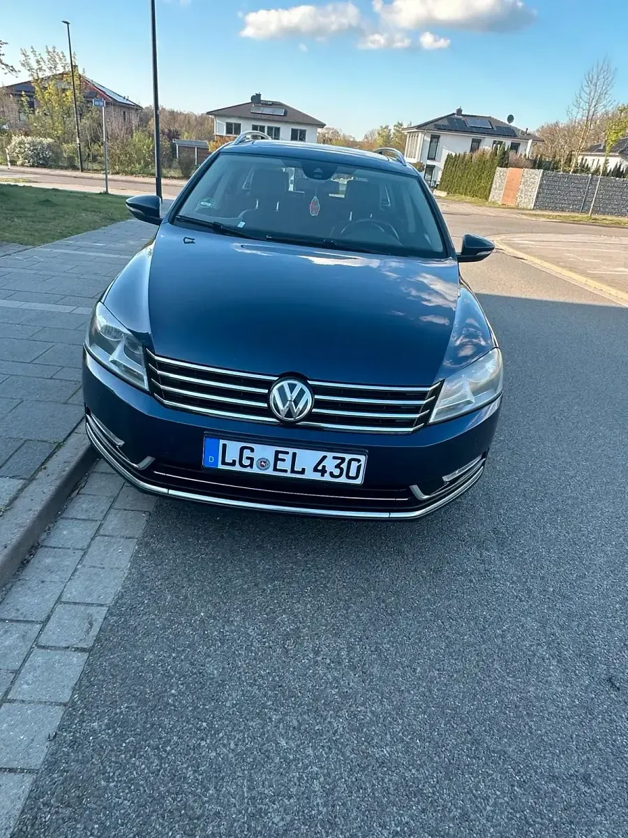 Brugt VW Passat Highline 177 HK (130 kW) 2014 Blå Stationcar