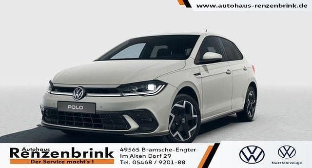Ascotgrau Neu 2026 VW Polo R-line Limousine | 28.490 € (Teuer) - Bild 1/4