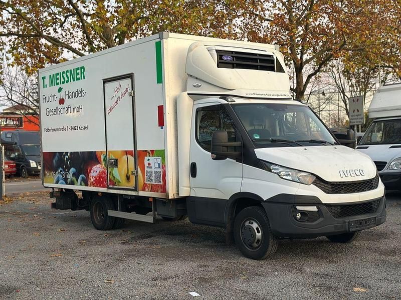 Gebraucht Iveco Daily 170 PS (125 kW) 2016 Weiß Van / Kleinbus