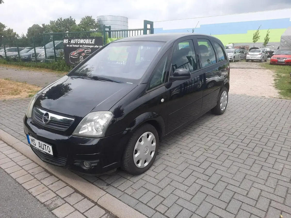 Gebraucht Opel Meriva 125 PS (91 kW) 2008 Van / Kleinbus