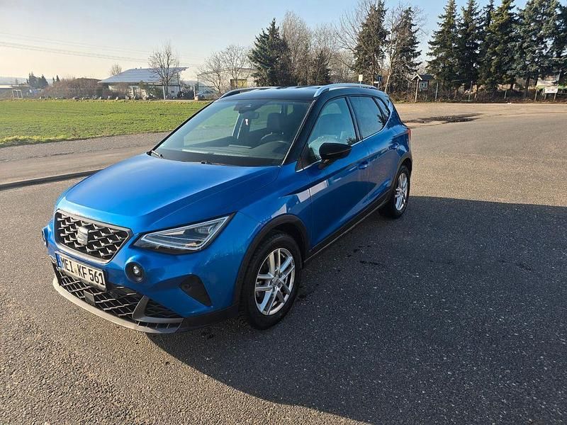 Gebraucht Seat Arona FR 110 PS (80 kW) 2022 Blau SUV