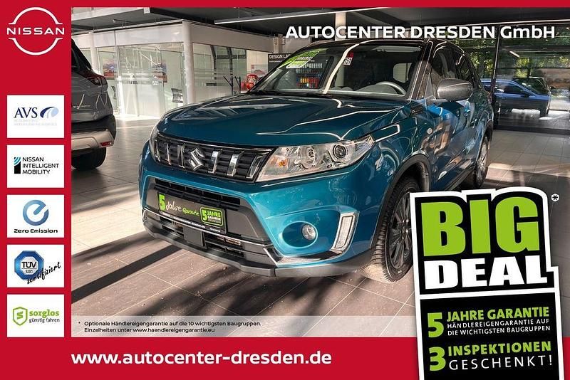 Blau (m) Gebraucht 2019 Suzuki Vitara Comfort SUV | 14.980 € (Fairer Preis) - Bild 1/4