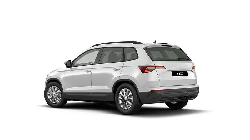 Neu Skoda Karoq Selection 150 PS (110 kW) 2025 Weiß SUV