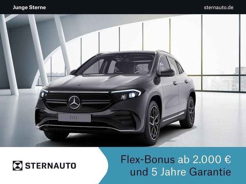 Metalliclack mountaingrau Gebraucht 2021 Mercedes EQA250 AMG line SUV | 29.650 € (Guter Preis) - Bild 1/4