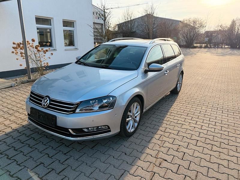 Gebraucht VW Passat Highline 170 PS (125 kW) 2011 Silber Kombi