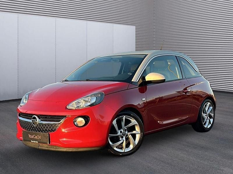 Rot Gebraucht 2013 Opel Adam Sport Kleinwagen | 4.950 € (Superpreis) - Bild 1/4