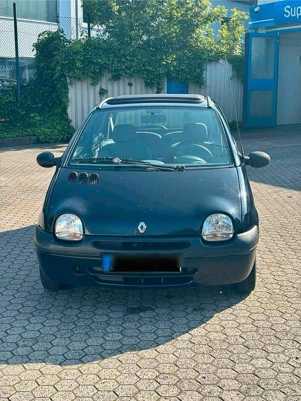 Schwarz Gebraucht 1999 Renault Twingo Kleinwagen | 450 € - Bild 1/4
