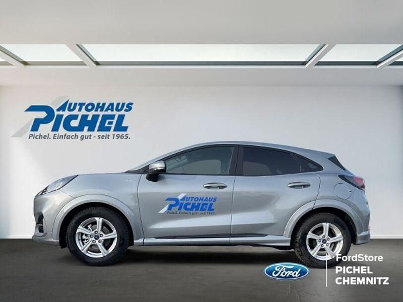 Gebraucht Ford Puma ST-Line 125 PS (91 kW) 2024 Silber SUV